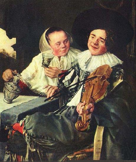 Judith leyster The Happy Couple